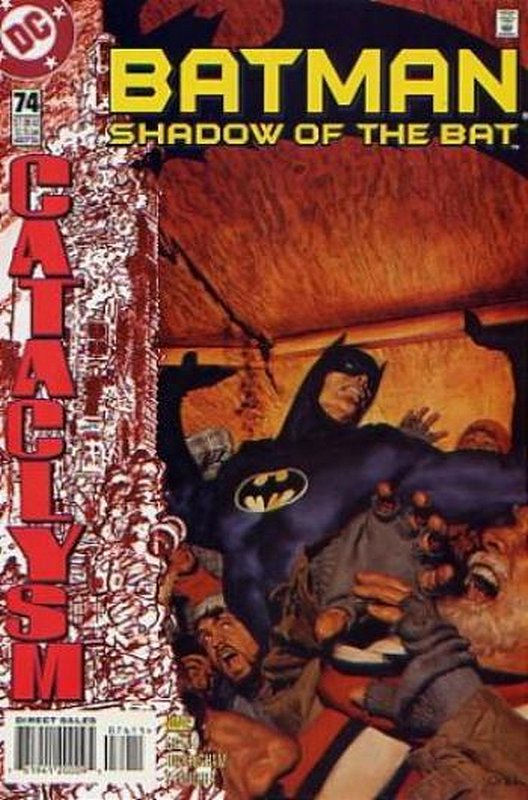 Cover of Batman: Shadow of the Bat #74. One of 250,000 Vintage American Comics on sale from Krypton!