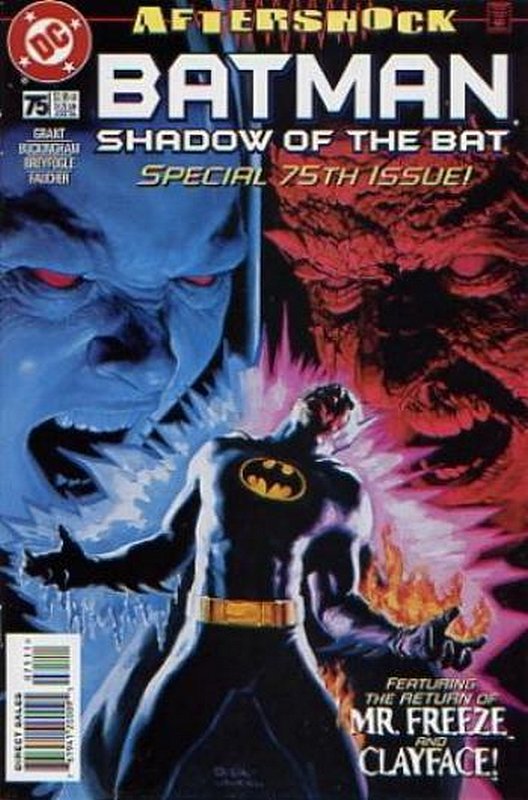Cover of Batman: Shadow of the Bat #75. One of 250,000 Vintage American Comics on sale from Krypton!