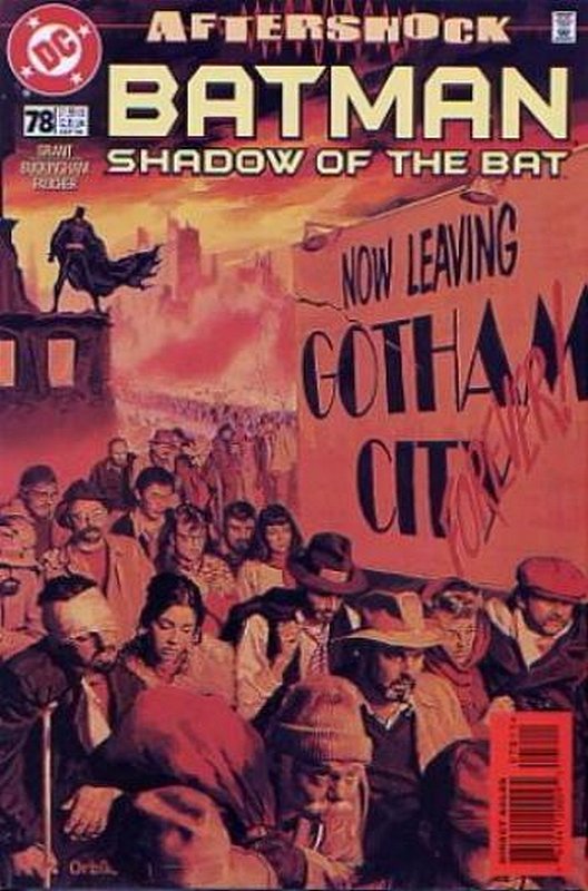Cover of Batman: Shadow of the Bat #78. One of 250,000 Vintage American Comics on sale from Krypton!