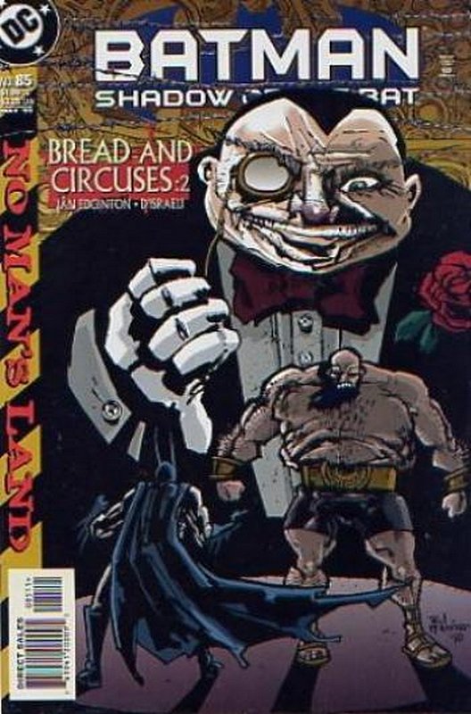 Cover of Batman: Shadow of the Bat #85. One of 250,000 Vintage American Comics on sale from Krypton!