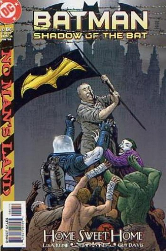 Cover of Batman: Shadow of the Bat #86. One of 250,000 Vintage American Comics on sale from Krypton!