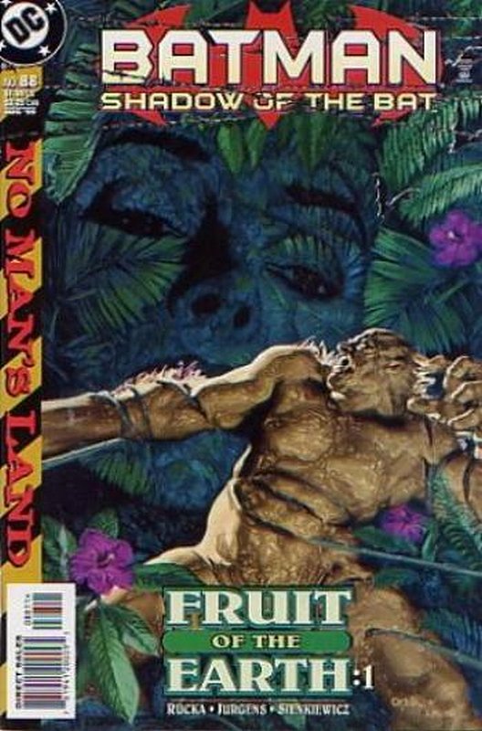 Cover of Batman: Shadow of the Bat #88. One of 250,000 Vintage American Comics on sale from Krypton!