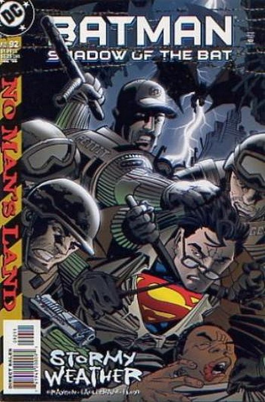 Cover of Batman: Shadow of the Bat #92. One of 250,000 Vintage American Comics on sale from Krypton!