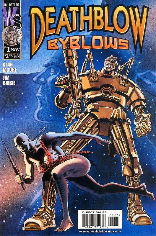Cover of Deathblow by Blows (1999 Ltd) #1. One of 250,000 Vintage American Comics on sale from Krypton!