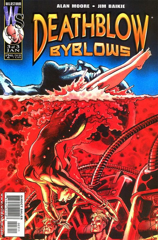 Cover of Deathblow by Blows (1999 Ltd) #3. One of 250,000 Vintage American Comics on sale from Krypton!