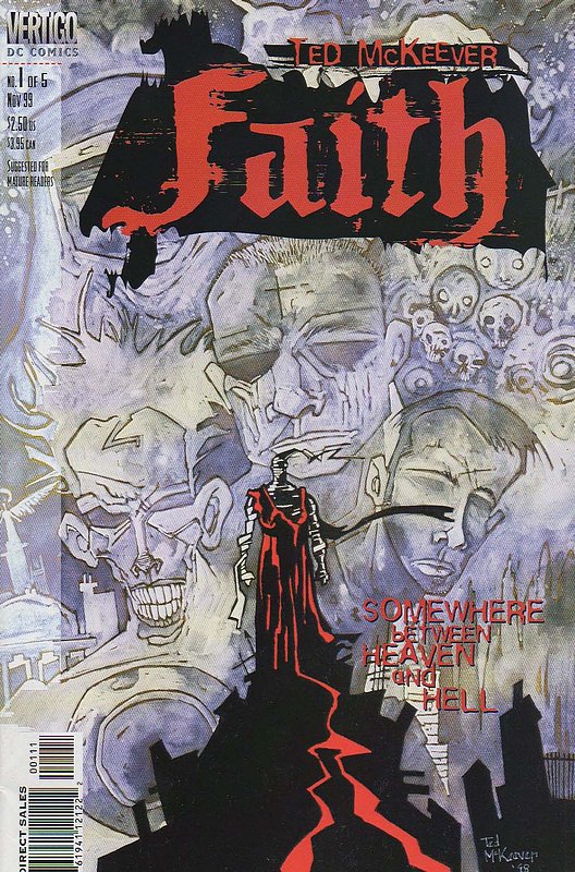 Cover of Faith (1999 Ltd) #1. One of 250,000 Vintage American Comics on sale from Krypton!
