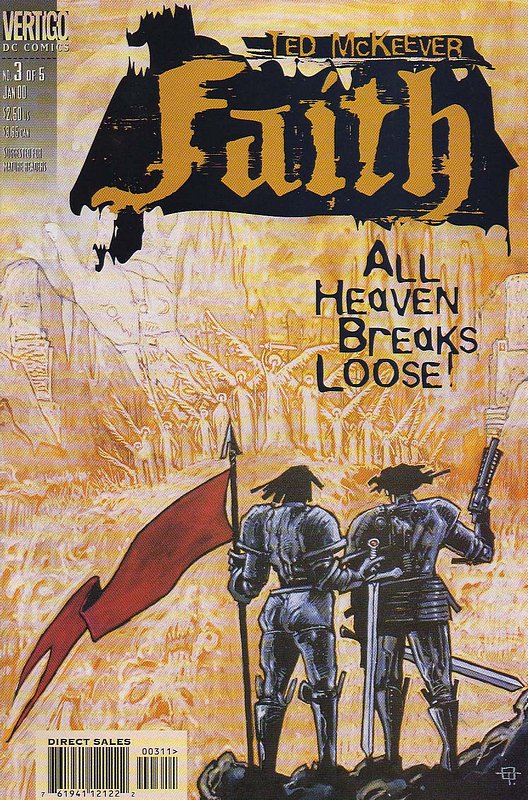 Cover of Faith (1999 Ltd) #3. One of 250,000 Vintage American Comics on sale from Krypton!