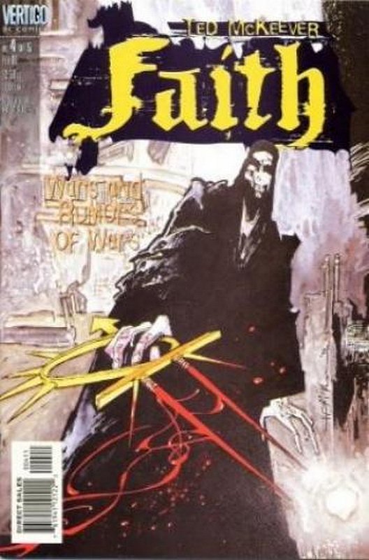 Cover of Faith (1999 Ltd) #4. One of 250,000 Vintage American Comics on sale from Krypton!
