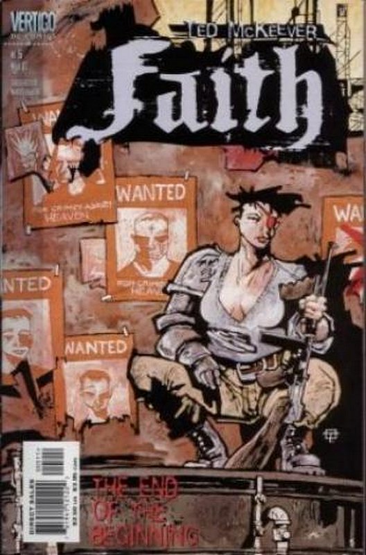 Cover of Faith (1999 Ltd) #5. One of 250,000 Vintage American Comics on sale from Krypton!