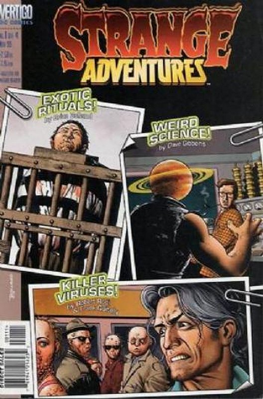 Cover of Strange Adventures (1999 Ltd) #1. One of 250,000 Vintage American Comics on sale from Krypton!