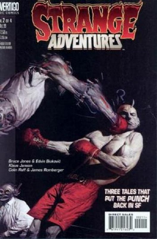 Cover of Strange Adventures (1999 Ltd) #2. One of 250,000 Vintage American Comics on sale from Krypton!