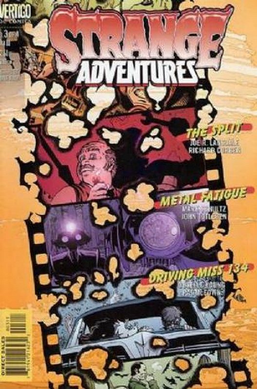 Cover of Strange Adventures (1999 Ltd) #3. One of 250,000 Vintage American Comics on sale from Krypton!
