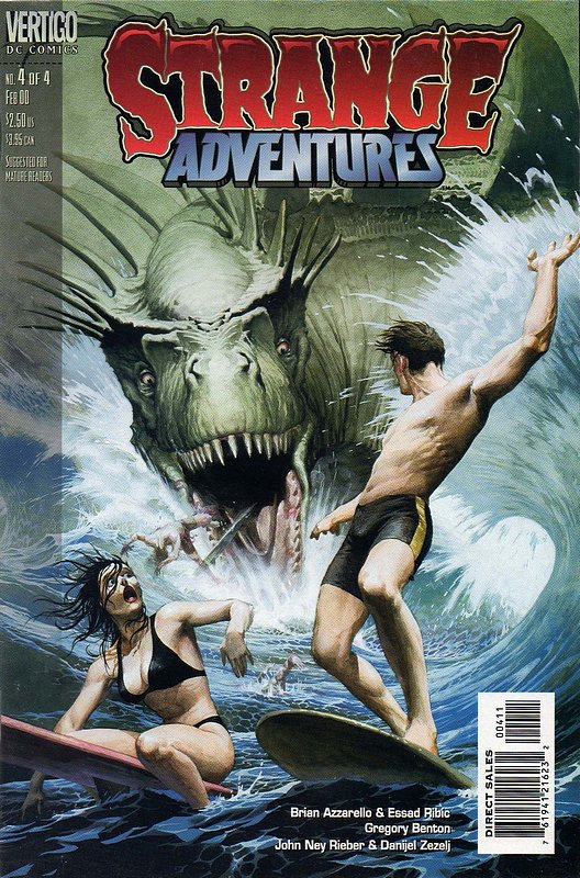 Cover of Strange Adventures (1999 Ltd) #4. One of 250,000 Vintage American Comics on sale from Krypton!