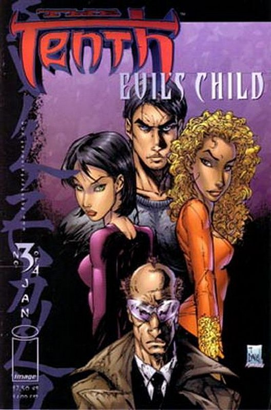 Cover of Tenth: Evils Child (1999 Ltd) #3. One of 250,000 Vintage American Comics on sale from Krypton!