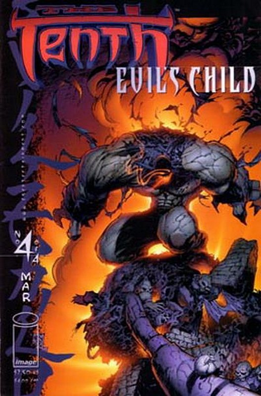 Cover of Tenth: Evils Child (1999 Ltd) #4. One of 250,000 Vintage American Comics on sale from Krypton!