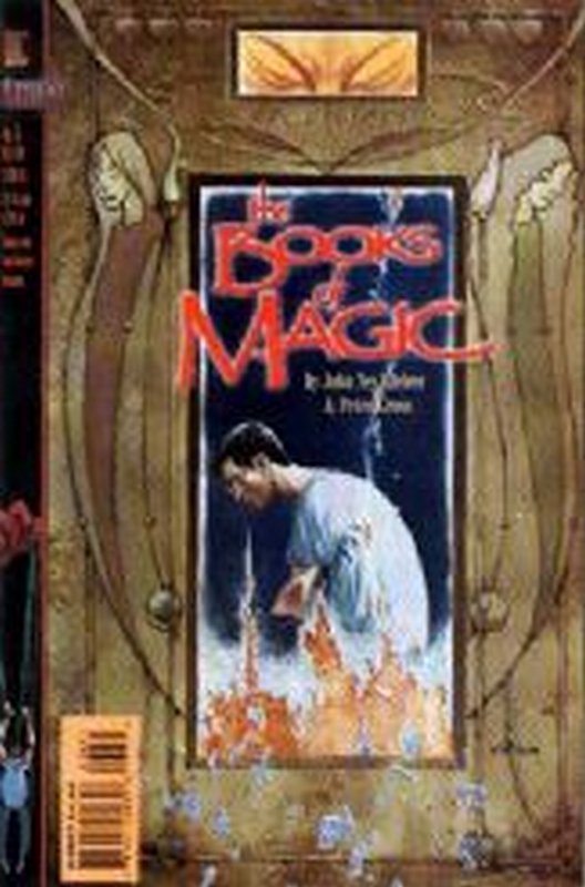 Cover of Books of Magic (Vol 1) #6. One of 250,000 Vintage American Comics on sale from Krypton!