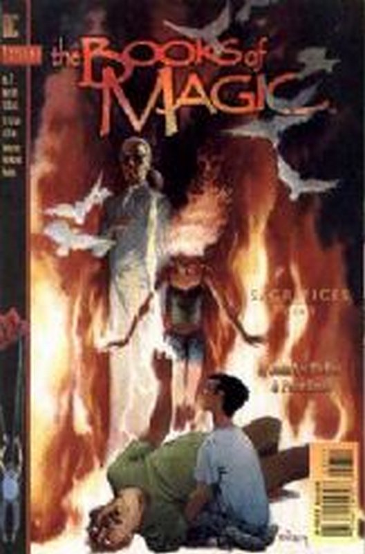 Cover of Books of Magic (Vol 1) #7. One of 250,000 Vintage American Comics on sale from Krypton!