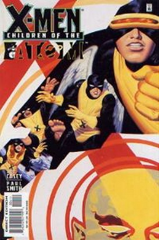 Cover of X-Men: Children of the Atom (1999 Ltd) #4. One of 250,000 Vintage American Comics on sale from Krypton!