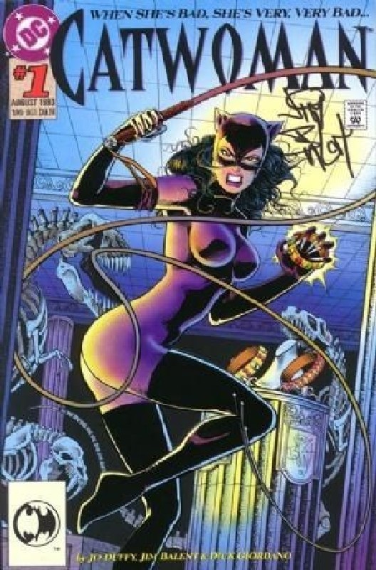 Cover of Catwoman (Vol 1) #1. One of 250,000 Vintage American Comics on sale from Krypton!