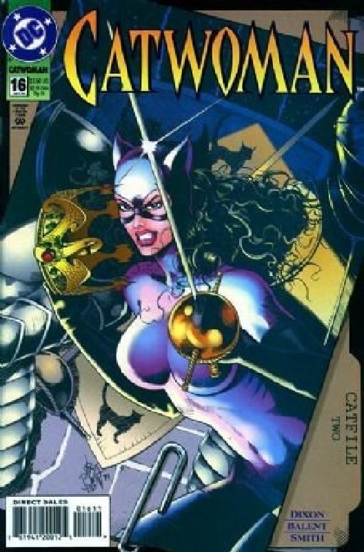 Cover of Catwoman (Vol 1) #16. One of 250,000 Vintage American Comics on sale from Krypton!