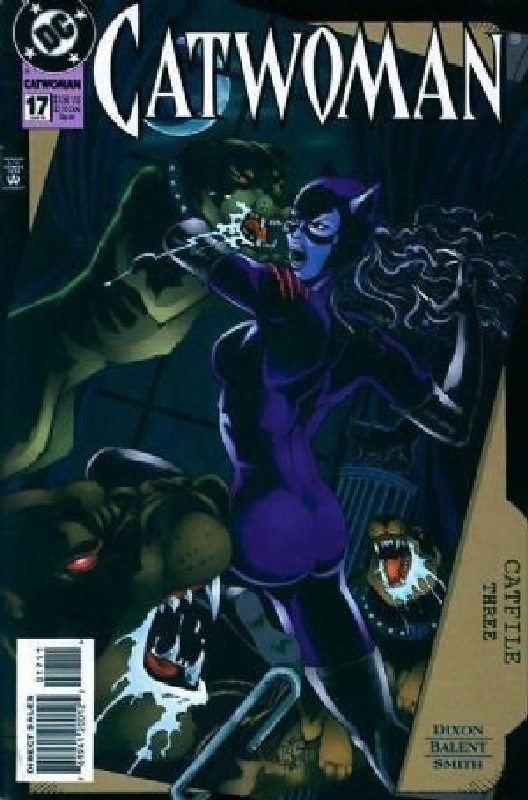 Cover of Catwoman (Vol 1) #17. One of 250,000 Vintage American Comics on sale from Krypton!