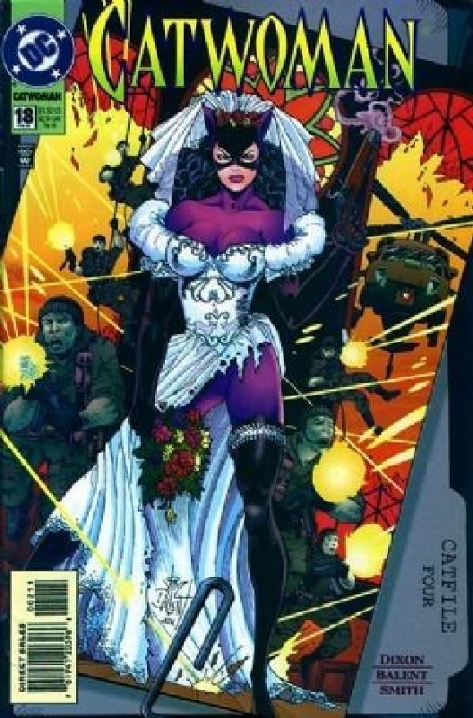 Cover of Catwoman (Vol 1) #18. One of 250,000 Vintage American Comics on sale from Krypton!