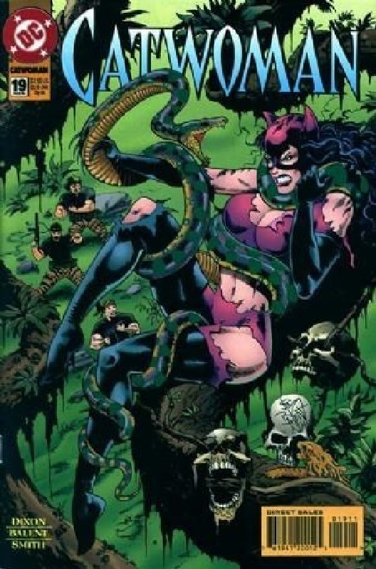 Cover of Catwoman (Vol 1) #19. One of 250,000 Vintage American Comics on sale from Krypton!