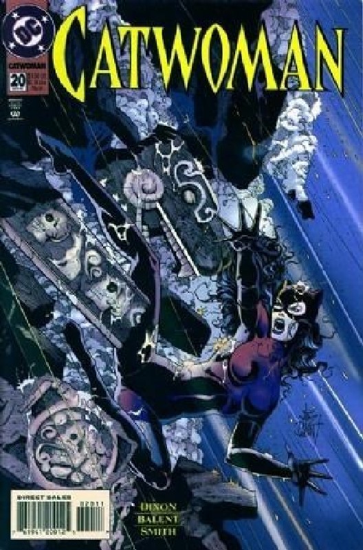 Cover of Catwoman (Vol 1) #20. One of 250,000 Vintage American Comics on sale from Krypton!