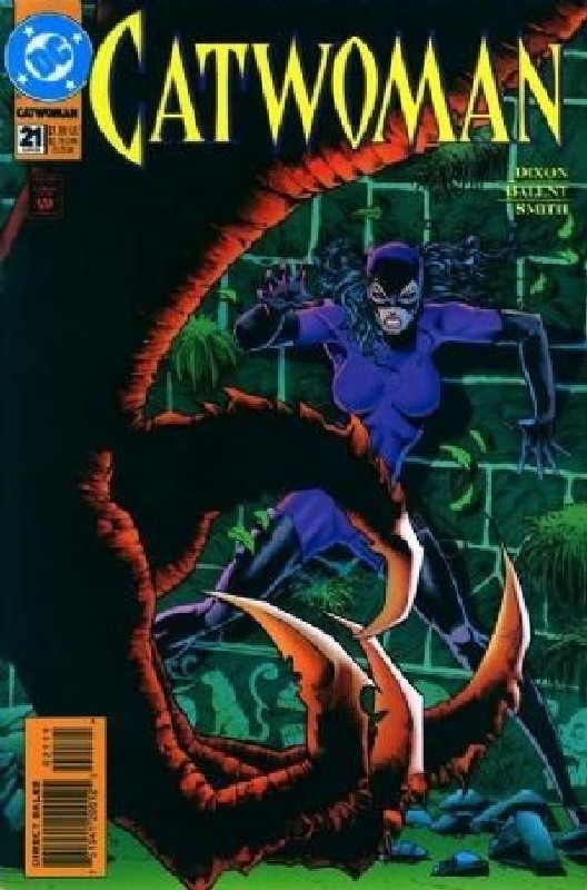 Cover of Catwoman (Vol 1) #21. One of 250,000 Vintage American Comics on sale from Krypton!