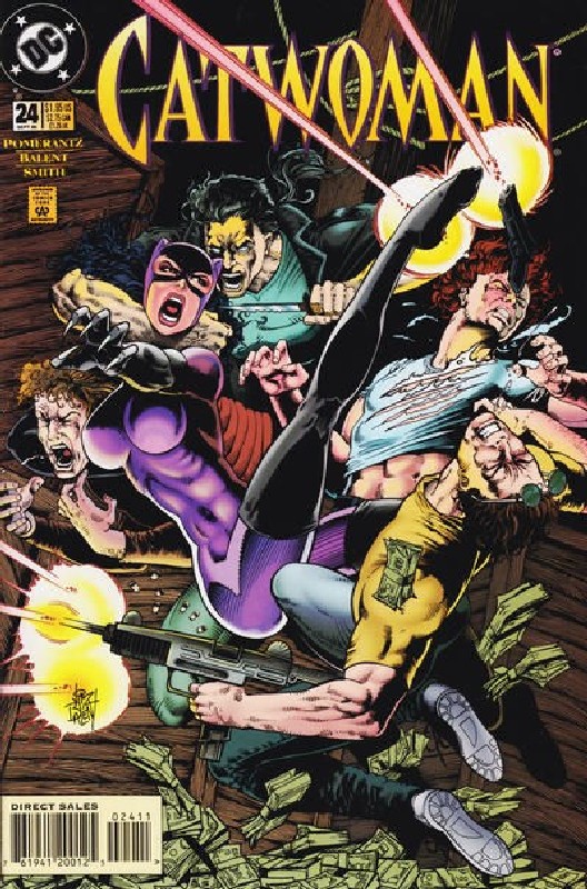 Cover of Catwoman (Vol 1) #24. One of 250,000 Vintage American Comics on sale from Krypton!