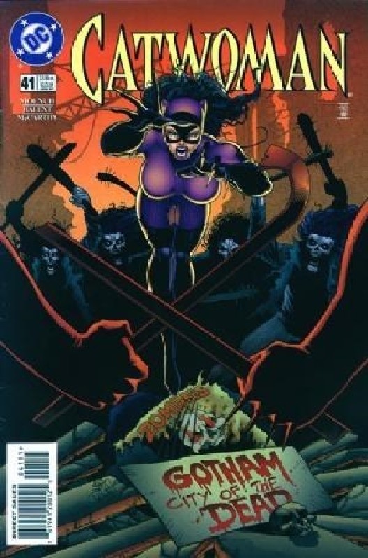 Cover of Catwoman (Vol 1) #41. One of 250,000 Vintage American Comics on sale from Krypton!