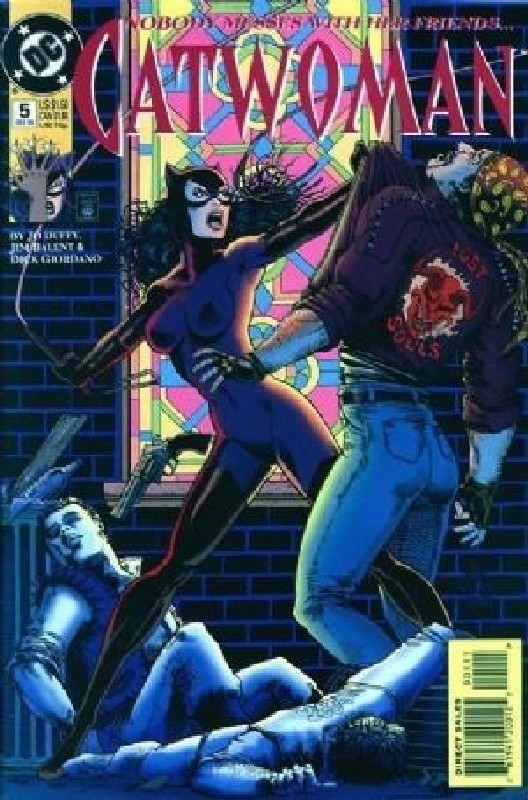 Cover of Catwoman (Vol 1) #5. One of 250,000 Vintage American Comics on sale from Krypton!