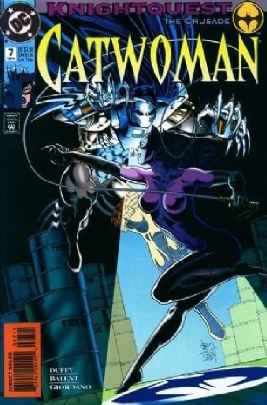 Cover of Catwoman (Vol 1) #7. One of 250,000 Vintage American Comics on sale from Krypton!