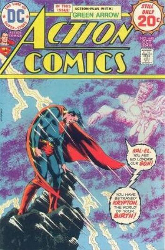 Cover of Action Comics (Vol 1) #440. One of 250,000 Vintage American Comics on sale from Krypton!