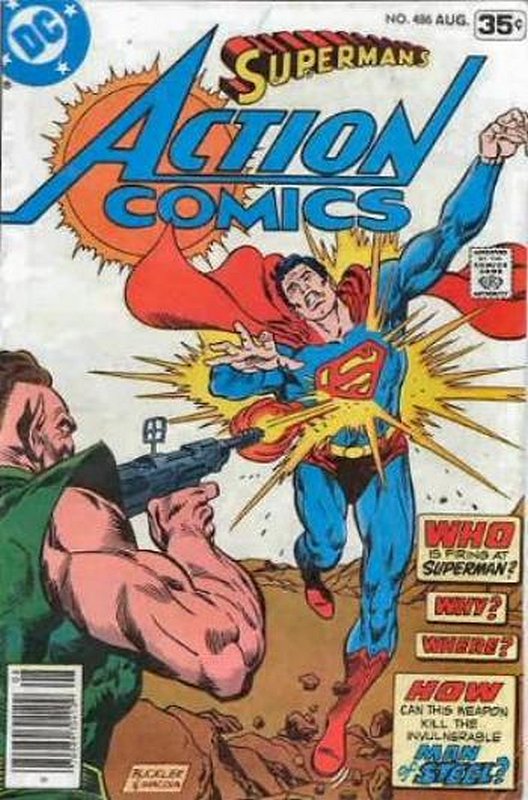 Cover of Action Comics (Vol 1) #486. One of 250,000 Vintage American Comics on sale from Krypton!