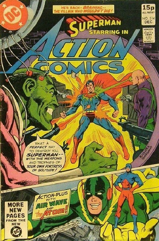 Cover of Action Comics (Vol 1) #514. One of 250,000 Vintage American Comics on sale from Krypton!