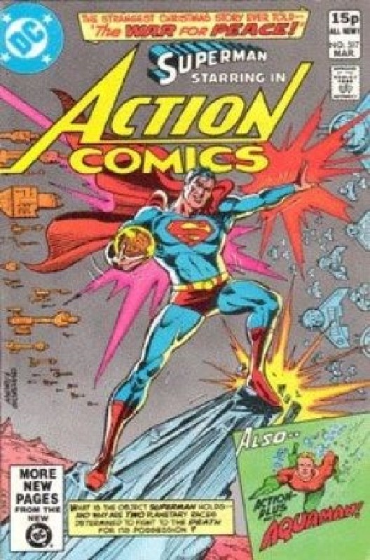 Cover of Action Comics (Vol 1) #517. One of 250,000 Vintage American Comics on sale from Krypton!