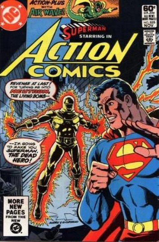 Cover of Action Comics (Vol 1) #525. One of 250,000 Vintage American Comics on sale from Krypton!