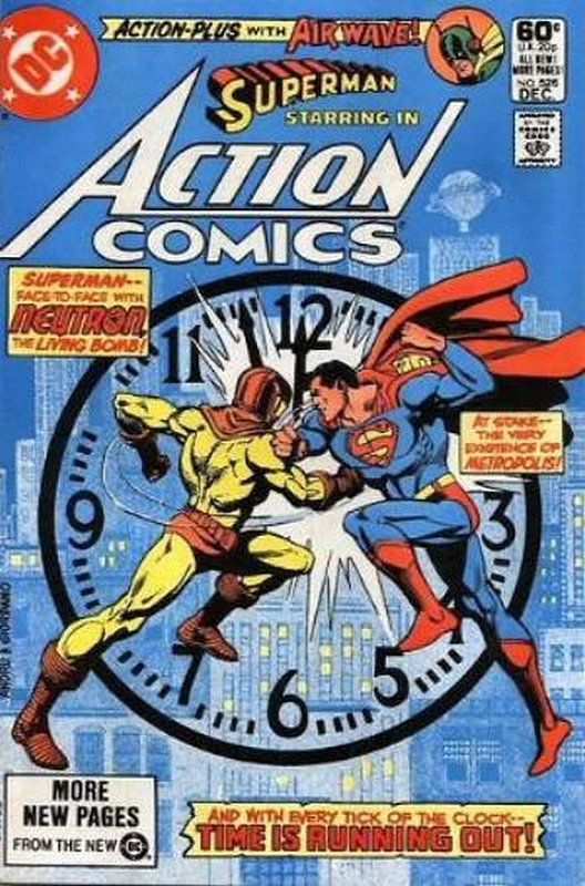 Cover of Action Comics (Vol 1) #526. One of 250,000 Vintage American Comics on sale from Krypton!