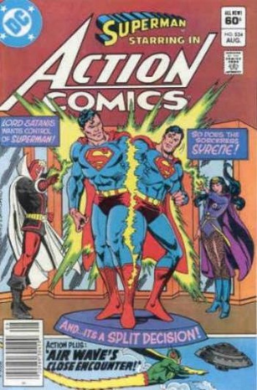 Cover of Action Comics (Vol 1) #534. One of 250,000 Vintage American Comics on sale from Krypton!
