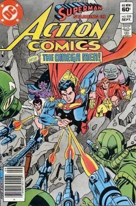 Cover of Action Comics (Vol 1) #535. One of 250,000 Vintage American Comics on sale from Krypton!