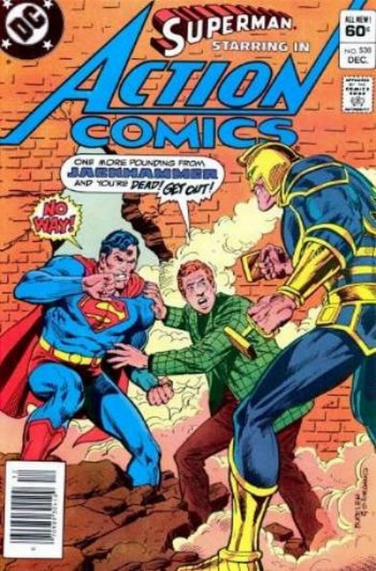 Cover of Action Comics (Vol 1) #538. One of 250,000 Vintage American Comics on sale from Krypton!