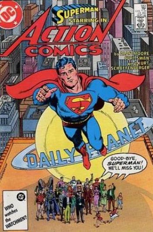 Cover of Action Comics (Vol 1) #583. One of 250,000 Vintage American Comics on sale from Krypton!