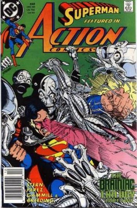 Cover of Action Comics (Vol 1) #648. One of 250,000 Vintage American Comics on sale from Krypton!