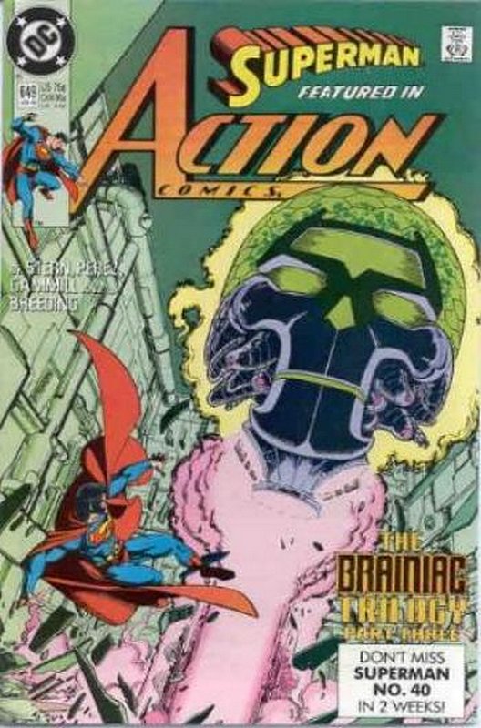 Cover of Action Comics (Vol 1) #649. One of 250,000 Vintage American Comics on sale from Krypton!