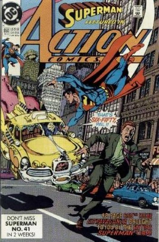 Cover of Action Comics (Vol 1) #650. One of 250,000 Vintage American Comics on sale from Krypton!