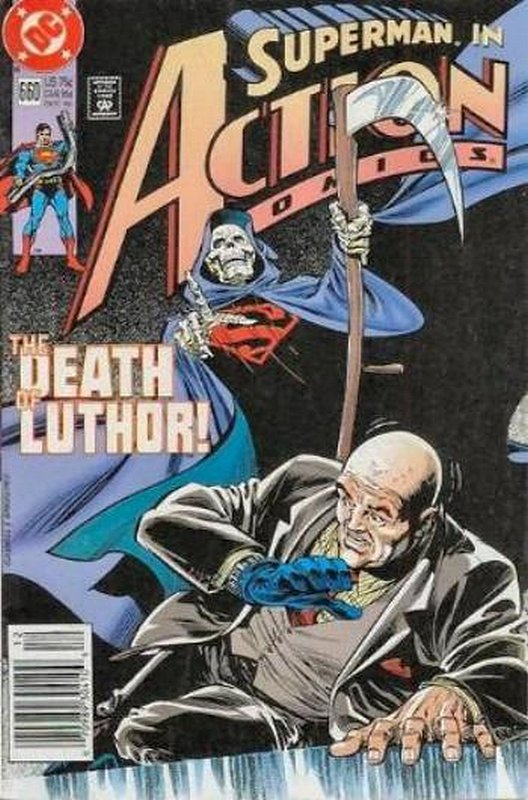 Cover of Action Comics (Vol 1) #660. One of 250,000 Vintage American Comics on sale from Krypton!
