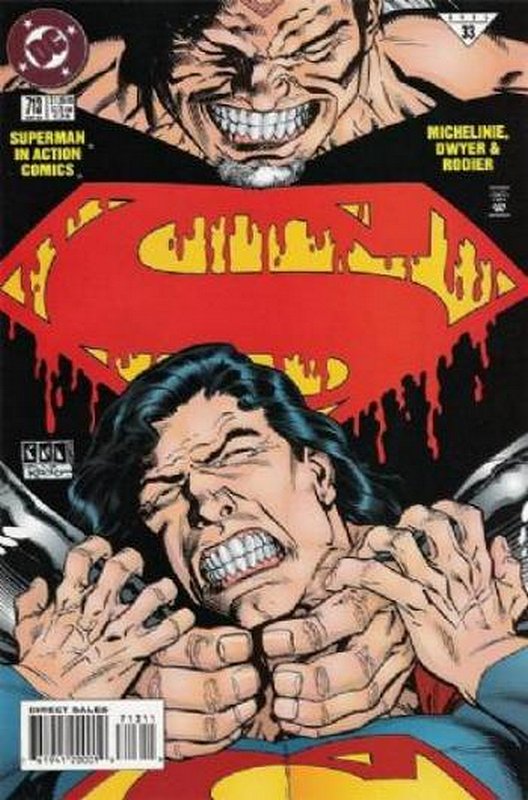 Cover of Action Comics (Vol 1) #713. One of 250,000 Vintage American Comics on sale from Krypton!