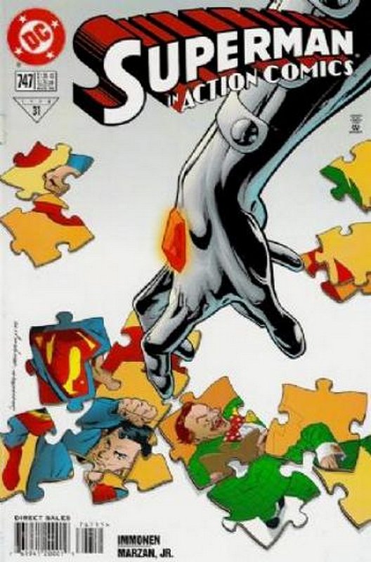 Cover of Action Comics (Vol 1) #747. One of 250,000 Vintage American Comics on sale from Krypton!