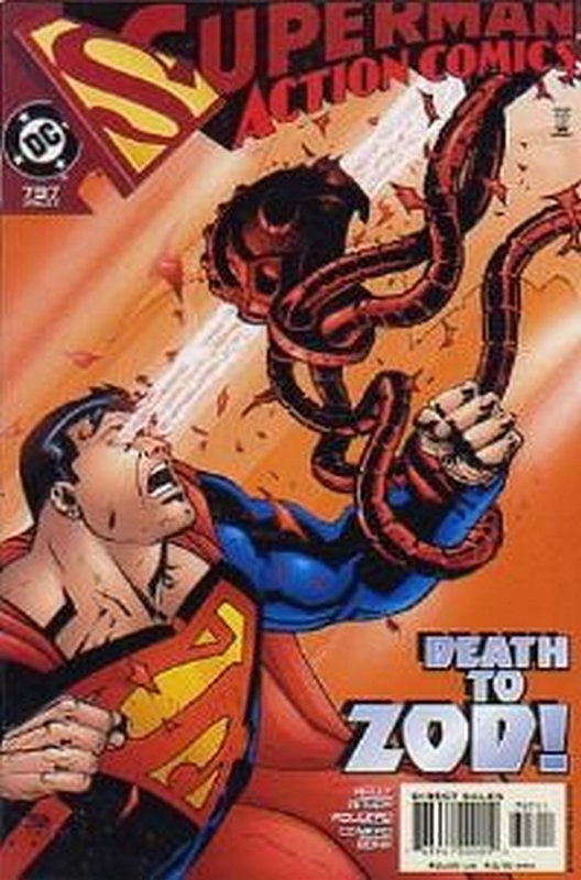 Cover of Action Comics (Vol 1) #797. One of 250,000 Vintage American Comics on sale from Krypton!